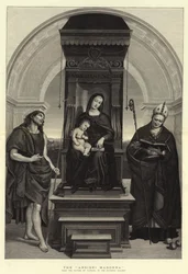 Die Ansidei Madonna
